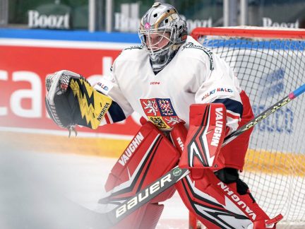 Julie Pejšová udržela v premiéře za reprezentaci čisté konto!