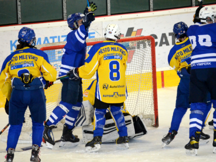 Starší žáci Milevska na favorita celé soutěže nestačili