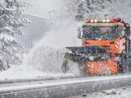 V Brdech sněžilo, na jihu Čech zatím silničáři nemuseli zasahovat