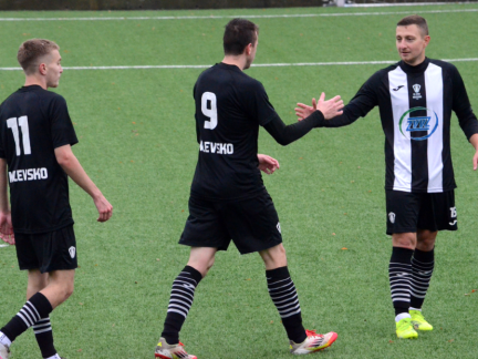 Milevské béčko na závěr podzimu rozebralo souseda v tabulce do posledního šroubku