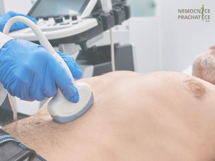 Charitativní akce Nemocnice Prachatice nabídne preventivní sono vyšetření břicha a pánve