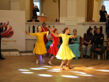 Soutěž Grand Dance Cup roztančila táborskou Střelnici