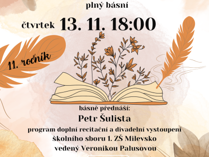 Kam vyrazit za kulturou v listopadu v Milevsku?