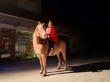 V Čížové vítali svatého Martina. VIDEO