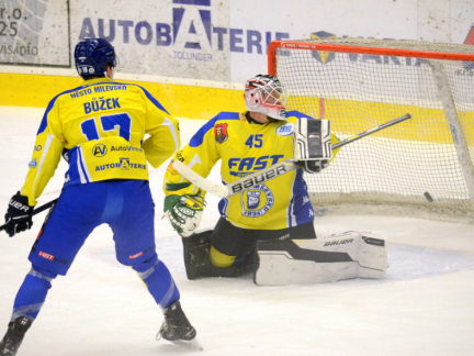 Milevsko prohrálo doma v základní hrací době poprvé po necelých čtyřech letech