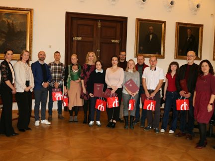 Vedení města ocenilo autory vítězných projektů PRO Budějce