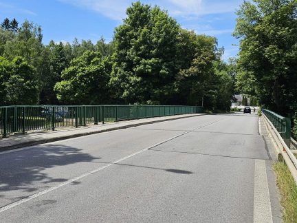 Příští týden začne oprava mostu v Suchdole nad Lužnicí