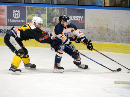 Přestřelka našla vítěze až ve třetí třetině. Milevsko B prohrálo na ledě Vimperku