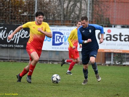 VIDEO: Meteor porazil v posledním podzimním kole Hradec! Jedinou branku vstřelil Petr Lachout