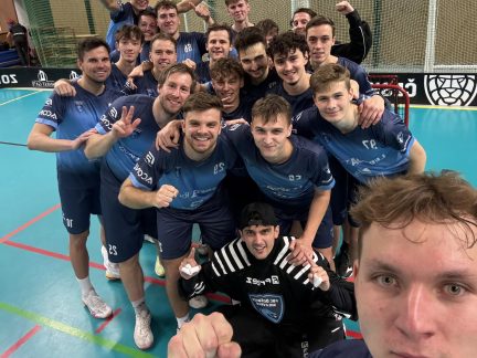 Derby za tři body! Florbalisté Milevska vyzráli na Strakonice