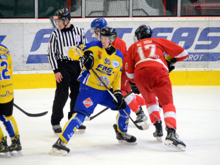 Junioři Milevska prohráli přímý souboj o druhé místo