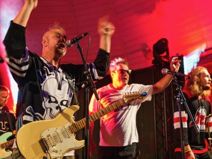 Kapela Jablko znetvořené lidským faktorem o textech, energii a městě Písku