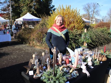 U kulturního domu to žilo Veselským trhem