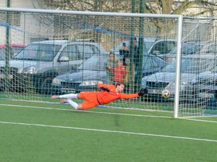 Fotbalisté Milevska na závěr podzimu vybojovali cenný bod s Komárovem