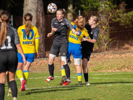 Pohár FAČR žen: Herně sympatický, výsledkově krutý. Mokré v poháru skončilo na Teplicích