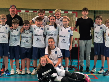 Florbal: Milevší mladší žáci 4+1 excelovali na domácí palubovce