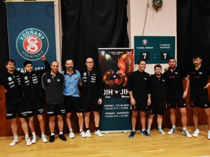 Prvoligové Vodňany doma slavily výhru i cennou remízu