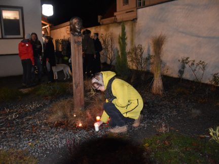 V Bechyni si 17. listopadu připomínají Karla Kryla