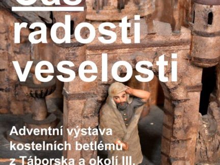 Betlémy z kostelů se stěhují na novou výstavu ve Smrčkově domě v Soběslavi