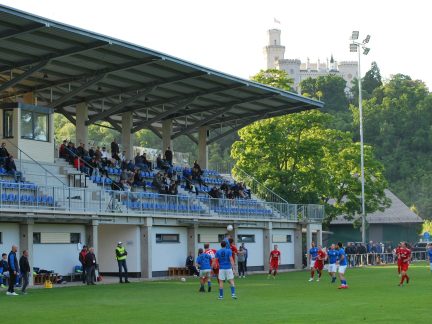 Fotbal: Rudolf Otepka o podzimu na Hluboké. Bodový polštář se může zase hodit