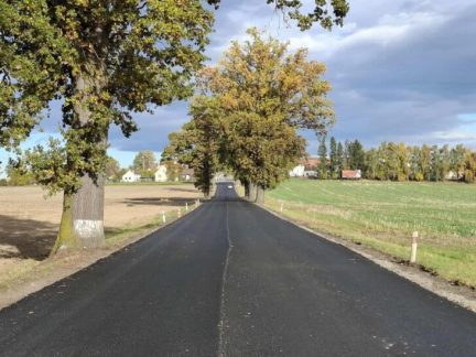 Silnice u Netřebic na Českokrumlovsku už je průjezdná