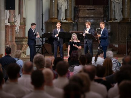 Klarinetový soubor Prachatice zve na Nedělní koncert v Ktiši