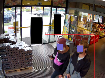 Budějovičtí policisté řeší případ ukradené kasírtašky. Pátrají po dvojici z fotografie