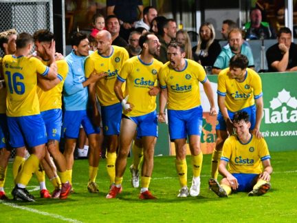 Poslední fotbal pod reflektory: Písek hostí Bohemians Praha 1905 B