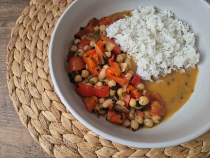 DOBROTY: Krémová cizrna se zeleninou