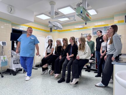 TalentAkademie přivedla do Nemocnice Písek budoucí lékaře