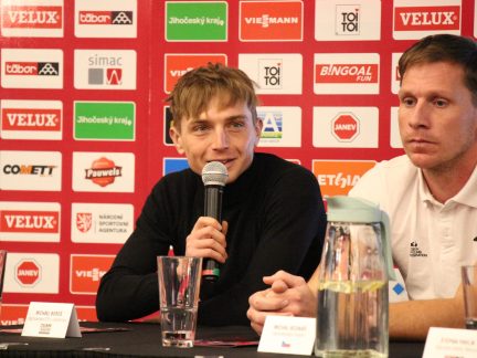 Tábor hostí tuto neděli Světový pohár v cyklokrosu. Prestižního závodu se zúčastní i Táborák Michael Boroš