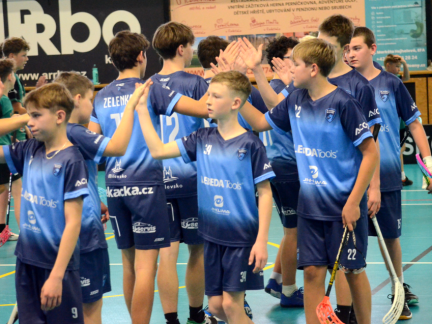 Dvě výhry! Starší žáci Došwihu doma splnili povinnost