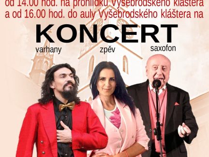 Znělku pro město Kaplice složil Varhan Orchestrovič Bauer. Příští sobotu vystoupí ve Vyšebrodském klášteře