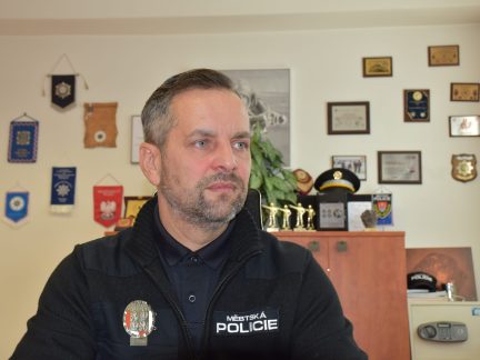 Ředitel Městské policie v Českých Budějovicích Martin Hrinko: Už neděláme nábor, ale výběr
