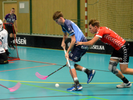 Kam za sportem: Florbalisté chtějí jedenáctou výhru v řadě. Porazí v domácí rozlučce Dačice?