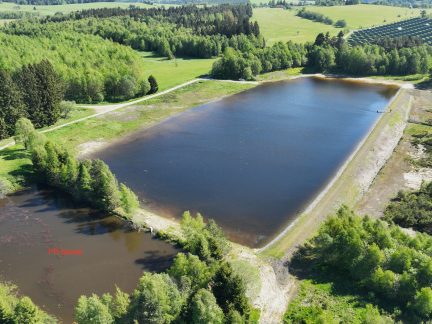 Kde voda znovu našla cestu – krajina rybníků, mokřadů a nových biotopů na rekultivovaných rašeliništích