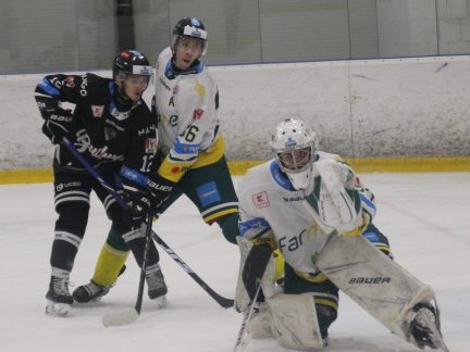 Hokej: Rozjetí Black Dogs zasypali soupeře gólovou lavinou. Zastavili ji až Falcons