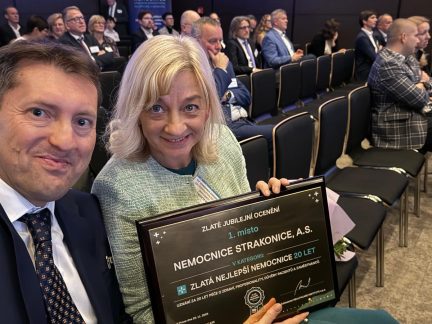 Nejlepší nemocnice roku 2025 je ve Strakonicích, písecká skončila na třetím místě