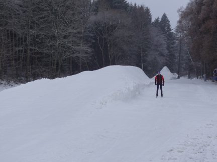Na Vodníku ve Vimperku už se běžkuje