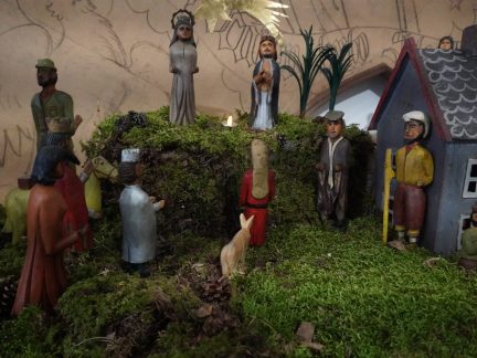 Betlémy ve vodňanské galerii: Setkání dvou řezbářských světů