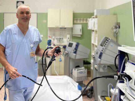 Tábor se zařadil mezi špičková  centra digestivní endoskopie v České republice