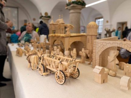 Festival betlémů v Jindřichově Hradci čeká jubilejní desátý ročník