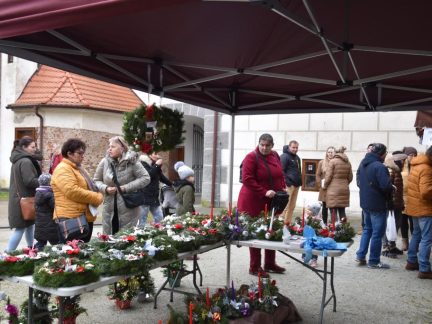 Předvánoční akce jsou na Písecku v plném proudu