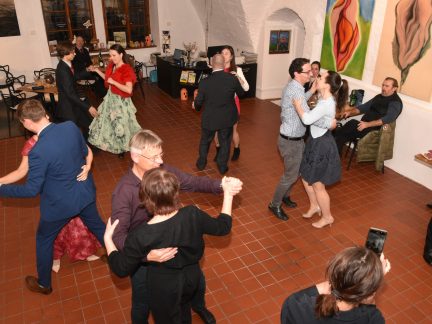 Se šípkovou, nebo se zelím na tanečním parketu. Milevsko má jasno