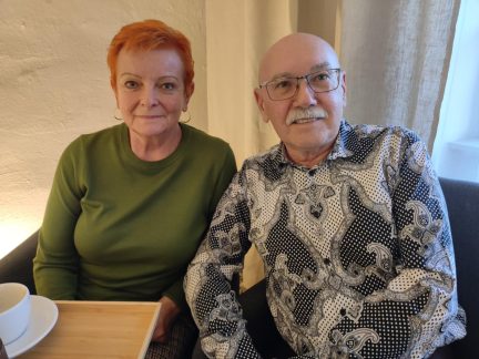 Alena a Jaroslav Bolkovi si radost z tance nenechali jen pro sebe. Milevsko ocenilo jejich přínos pro společenský život města