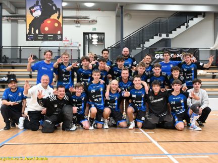 VIDEA: Florbalisté Tábora poprvé v sezoně doma vyhráli! Vítěznou branku proti FA České Budějovice zařídil Laškaj