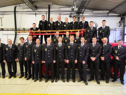 Hasičská stanice v Třeboni oslavila půlstoletí