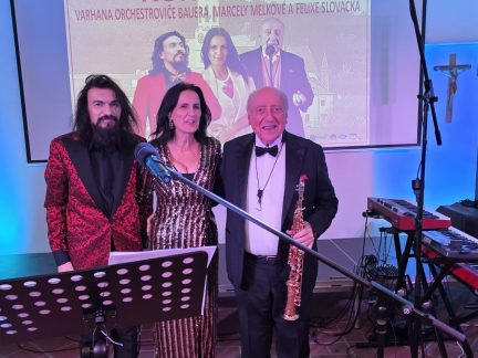 Video: Adventní koncert Felixe Slováčka a hostů zahájil další éru rozvoje Kláštera ve Vyšším Brodě