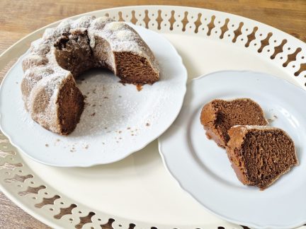 DOBROTY: Perníková bábovka bez vajec