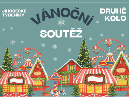 Poznejte symboly jihočeských Vánoc a vyhrajte prase, vyžínač, poukazy či kosmetiku